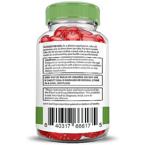 Justified Laboratories - (2 Pacotes) Gomas Slimlife Evolution Keto ACV Extreme 2000MG – Gomas Slim Life Evolution Keto Slimlife Keto Gummy Vinagre de Maçã Formulado com Suco de Romã e Beterraba – 2000MG – 60 g