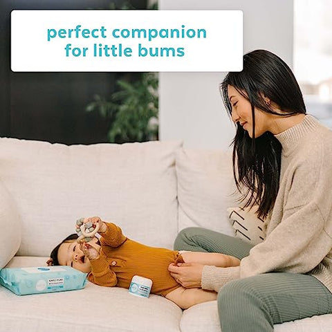 Wink Naturals - Creme para Assaduras Wink Well Baby – Pomada para Bebês com Pele Irritada e Picadas de Insetos – Ointment Natural Hidratante para Assaduras de Bebê, Sem Toxinas, Corantes ou Fragrâncias