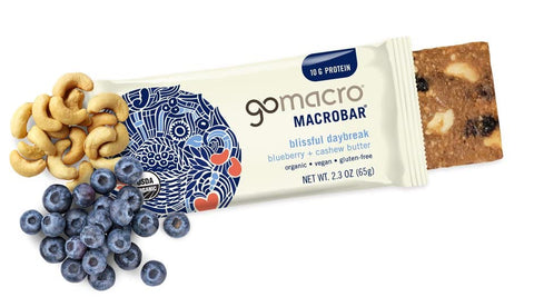 Generic - GoMacro MacroBar Pack Sortido de Barras de Proteína Vegana Orgânica – 16 Unidades de 65g (2.3oz) Cada