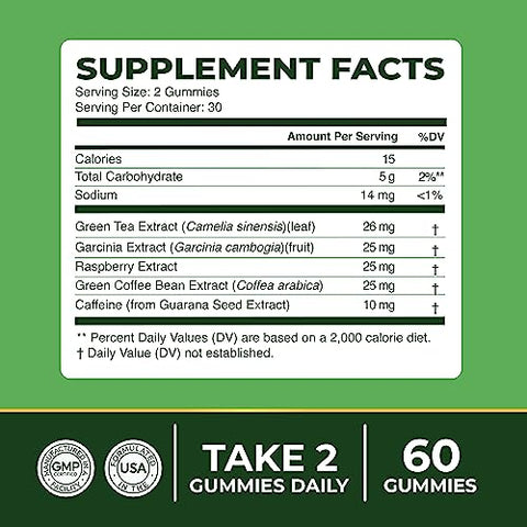 Nobi Nutrition - Pílulas de Emagrecimento de Chá Verde e Café Verde | 45% EGCG | Queimador de Gordura Abdominal | Estimulante de Metabolismo
