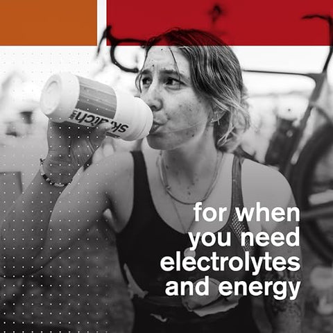 Hydration Powder | Mistura de Bebida Esportiva em Pó | Pó de Eletrólitos para Exercícios, Resistência e Desempenho | Maçã Cidra | 20 Porções | Não-OGM, Vegano, Kosher - Skratch Labs