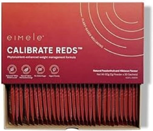 eimele - Calibrate Reds | Perda de Peso Natural para Mulheres | Marca de Produto