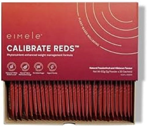 eimele - Calibrate Reds | Perda de Peso Natural para Mulheres | Marca de Produto