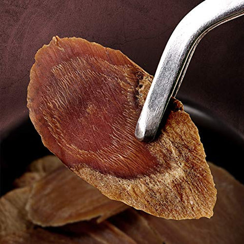 DIAN MAI HAO - Ginseng Vermelho em Raízes e Fatias 100g – Especialidade das Montanhas de Baekdu – Frete Grátis
