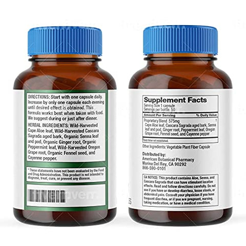 Dr. Schulze's - Dr. Schulze’s Easy GO Bowel Mover – Laxante Suave Formulado, Tonificador de Colo