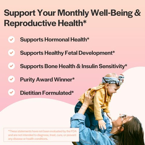 Wholesome Story - Inositol em Pó com MTHF Folate Vitamina D3 | Myo-Inositol – 100g