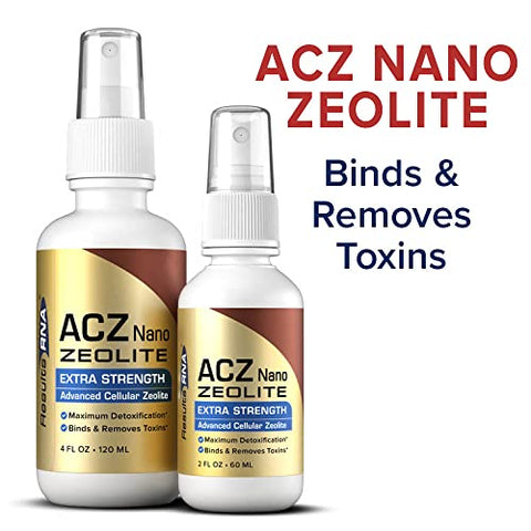 Sistema de Desintoxicação Total do Corpo Extra Forte – ACS 200 Prata – 30ml - Results RNA