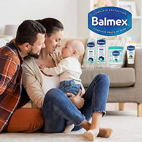 Johnson & Johnson - Balmex Creme para Assaduras de Fraldas, Potes de 16 Onças (454g) – Proteção e Cuidado para o Bebê