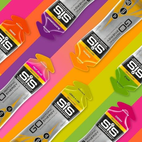 Gel Energético Science in Sport 60 ml – Pack 7 Sabores Variados  Produto