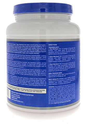 GlycoJect | Pó de Carboidrato Extreme Karbolyn® | Sabor Cereja | 36 Porções | 36 Serviços - Evogen