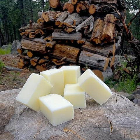 Big Crazy Buffalo - Sabonete em Barra de Banha Pura de Bisão, Sem Perfume, (6 unidades) – Limpa, Hidrata, Alivia, Puro e Natural – Sem Corantes, Produtos Químicos, Fragrâncias, Conservantes