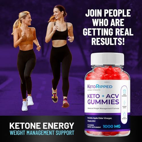 Indelo - (2 Pacotes) Gomas Keto Ripped ACV – Fórmula Avançada Gomas Keto Ripped ACV de Vinagre de Maçã – Suplemento Dietético de Gomas Ripped ACV de Vinagre de Maçã – Força Extra (120 Gomas)