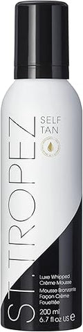St.Tropez Luxe Whipped Crème Mousse Autobronzeador 5 em 1 com Niacinamida, Ácido Hialurônico e Vitamina C – 150ml