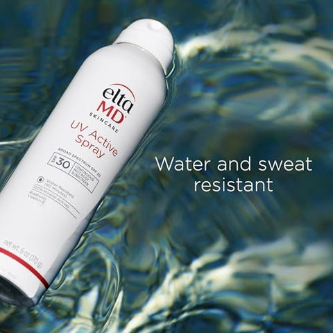 Spray Solar Mineral Ativo FPS 30, Proteção Ampla Espectro, Óxido de Zinco, 150 ml - EltaMD