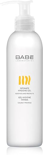 LABORATORIOS BABE - Gel de Higiene Íntima 250 ml Bab Laboratórios – Cuidado e Frescor para sua Rotina