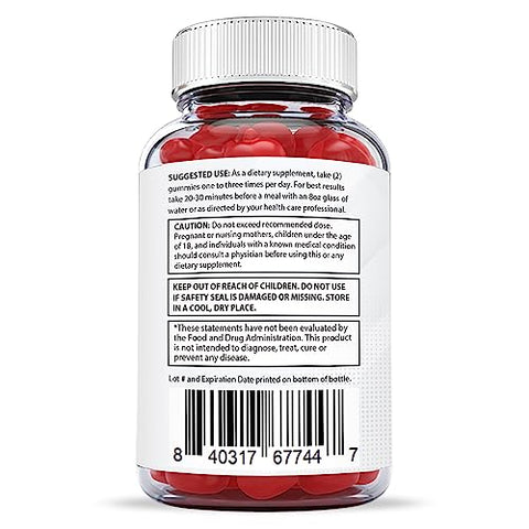2 Pack X Slim Keto ACV Gummies 1000MG Xslim Vegan Non GMO com Suco de Romã, Beterraba e Vitamina B12 – 120 Gomas - Justified Laboratories