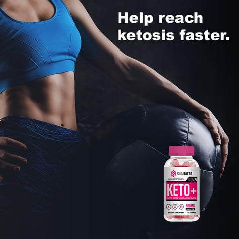 kivus - Slim Bites Gummies – Gomas Slim Bites Keto ACV (Unidade, 60 Gomas)