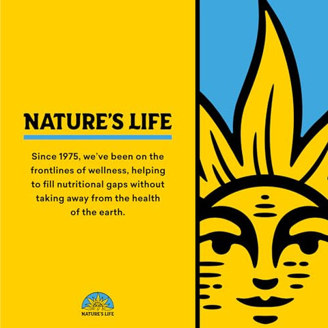 Nature's Life - Nature’s Life Monolaurin Plus Zinc – Suporte Imunológico com 936mg de Monolaurina de Coco Cru, 15mg de Zinco, Promove Saúde Intestinal, Flora Intestinal Equilibrada, Garantia de 60 Dias, 45 Porções
