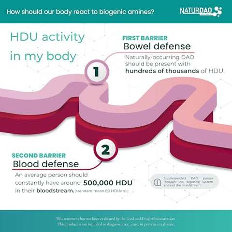 NATURDAOCOM LEGUMACTIVE - NATURDAO – 1,000,000 HDU – Enzima DAO – Bloqueador de Histamina – Diamina Oxidase – Intolerância Alimentar – 60 comprimidos