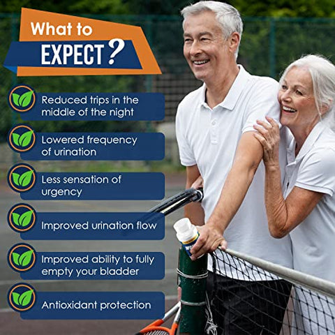 Prosvent - Advanced Prostate Support Ultra: Suplemento Natural com Saw Palmetto, Pygeum, Licopeno, Urtiga, Beta Sitosterol, Cranberry e Mais para Aliviar a Frequência Urinária