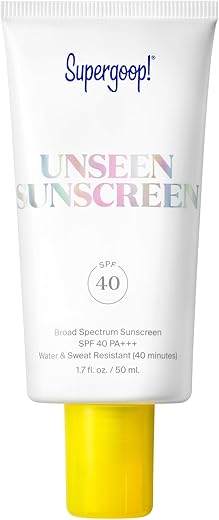 Protetor Solar Invisível FPS 40 – 50ml – Rosto – Livre de Óleo e Fragrância – Para Todos os Tipos e Tons de Pele - Supergoop!