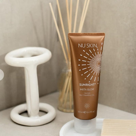 Generic - N.skin Sunright Insta Glow Gel Autobronzeador Tonalizante, 125 ml (1 unidade), Marrom