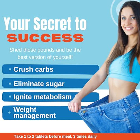 That Good Supplement Co - That Good Supp Co – Carb Killer: Bloqueador de Carboidratos para Manter o Peso – Bloqueador de Apetite, Elimina o Açúcar