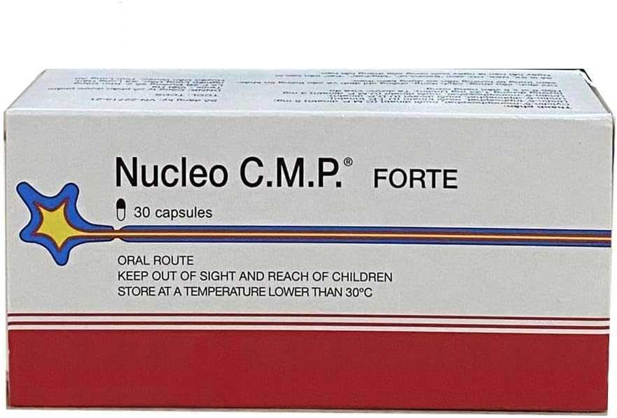 Generic - Núcleo CMP Forte 30 Cápsulas, Branco – Aumente sua vitalidade e bem-estar com o Núcleo CMP Forte!