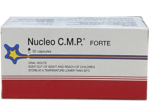 Generic - Núcleo CMP Forte 30 Cápsulas, Branco – Aumente sua vitalidade e bem-estar com o Núcleo CMP Forte!