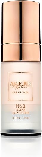 Elixir Clareador de Pele, Máscara Facial Anti Acne, Previne Espinhas – 50g - Averr Aglow