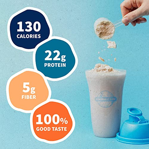 Kit Proteína Vegana Orgânica para Esportes – Chocolate – 500g - Garden of Life