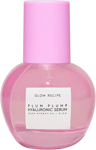 Plum Plump – Soro Facial Hidratante com Ácido Hialurônico para Mulheres – Cuidados com a Pele – 30ml - Glow Recipe