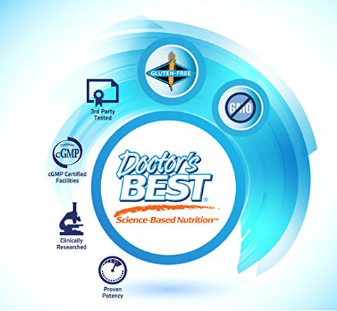 Doctor's BEST - Saw Palmetto 320 Mg Softgels – 180 Unidades | Doctor’s Best | Comprimidos de Palmeira Anã | Saúde Masculina