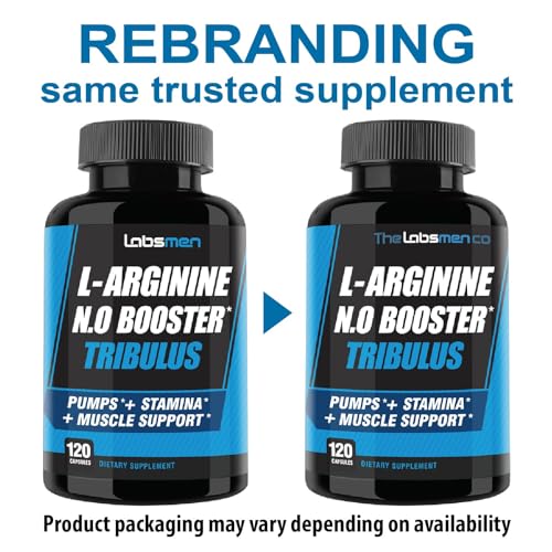 THELABSMENCO - Suplemento de Óxido Nítrico I Suplemento de Arginina 1600mg Vs Cápsulas de L-Arginina 1000mg / Suplemento de L-Arginina e L-Citrulina (Estimulador de Óxido Nítrico) para Vascularidade, Resistência com