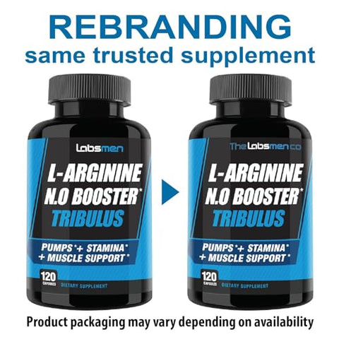 THELABSMENCO - Suplemento de Óxido Nítrico I Suplemento de Arginina 1600mg Vs Cápsulas de L-Arginina 1000mg / Suplemento de L-Arginina e L-Citrulina (Estimulador de Óxido Nítrico) para Vascularidade, Resistência com