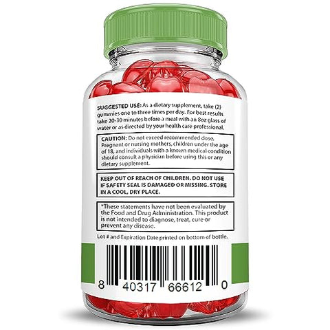 Justified Laboratories - (3 Pack) Gomas Slimlife Evolution Keto ACV – Slim Life Evolution Keto Gummies Avançado 1000MG – Fórmula de Vinagre de Maçã com Romã e Beterraba em Pó