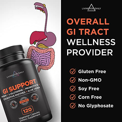 Gut Cleanse Detox para Mulheres – Limpeza Intestinal Diária - Livingood Daily