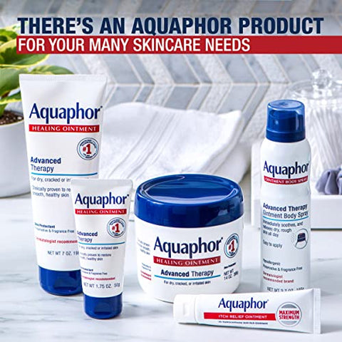 Spray Corporal Hidratante, 6.2 Oz (175g) – Ointment de Cura, Frasco de 175g - Aquaphor