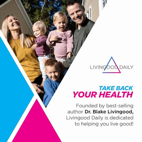 Livingood Daily - Livingood – Suplemento Vitamínico Diário de Vitamina D3 K2 4000 UI, 9 em 1 para Suporte Imunológico – Com Vitaminas D, A, E, K2, Zinco, Magnésio