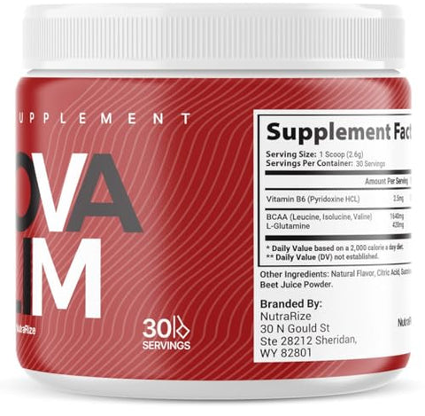 NutraRize - Provaslim – Pó para Perda de Peso, Pó Provaslim, Pó Natural de Alta Potência para Reduzir a Gordura Abdominal, Pó Provaslim para Emagrecer, Avaliações Prova Slim (30…)