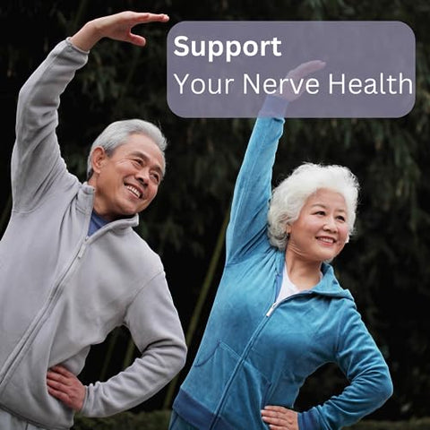 Phytage Labs - Nerve Control 911 – Suplemento Natural à Base de Plantas para Saúde dos Nervos (60 Cápsulas)