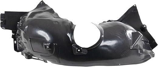 STILEALUS - Para-choque Dianteiro Linha Para 2014-2019 Mercedes Benz CLA250 CLA45 AMG Lado Esquerdo do Motorista