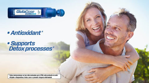 GlutaDose - Suplemento Líquido de Glutationa – Energético de Acerola com Sabor de Limão e Frutas Vermelhas, Enriquecido com Zinco – Vitamina Combinada