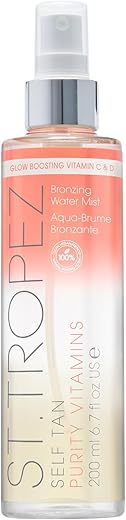 St.Tropez Bronzeador Corporal em Spray Vitamina C – Bruma Autobronzeadora com Vitaminas Purity