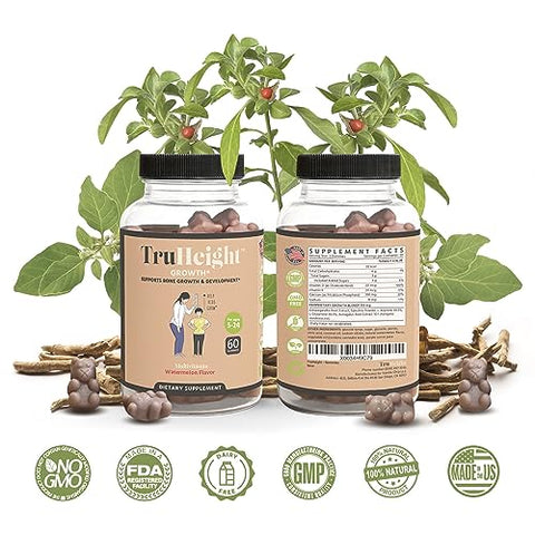 ProHeight - TruHeight Gummies – Suplemento Natural para Crescimento de Altura Infantil