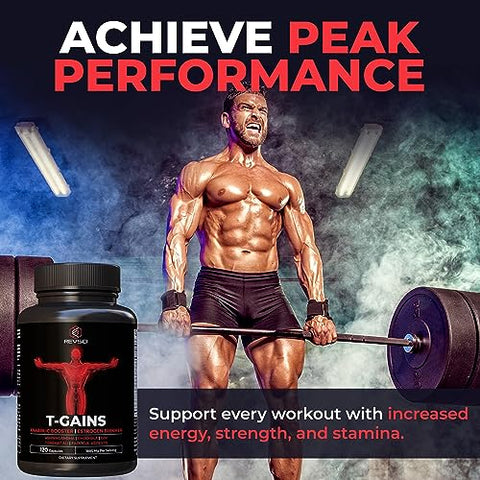 Revolution Science - Anabolic Booster: Potencialize seus ganhos com o melhor impulsionador anabólico – 100g