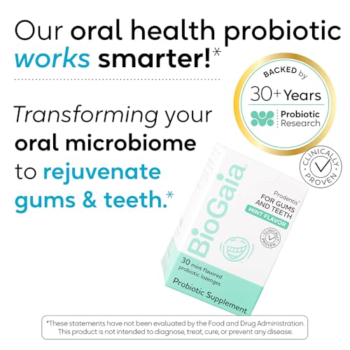 Prodentis 3-Pack Bundle | Probióticos Dentais para Dentes e Gengivas | Promove Boa Saúde Oral - BioGaia