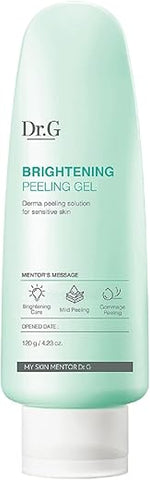 Brightening Peeling Gel – Clareador Facial (120ml) | Gel Esfoliante Facial para uma Pele Radiante - Dr.G