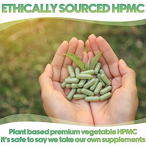 Cápsulas Vazias Tamanho 00 – 5000 Unidades – Cápsulas Veganas Transparentes – Cápsulas Vegetarianas Vazias – Preenchimento de Cápsulas Vegetais DIY – Cápsulas Vazias de Pílulas Vegetais – Veggie Caps Vazias - XPRS Nutra