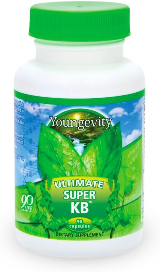 Super KB – Suplemento Exclusivo para Saúde do Trato Urinário – Cranberry, Mirtilo, Garra do Diabo, Cavalinha – Marca Youngevity - Youngevity